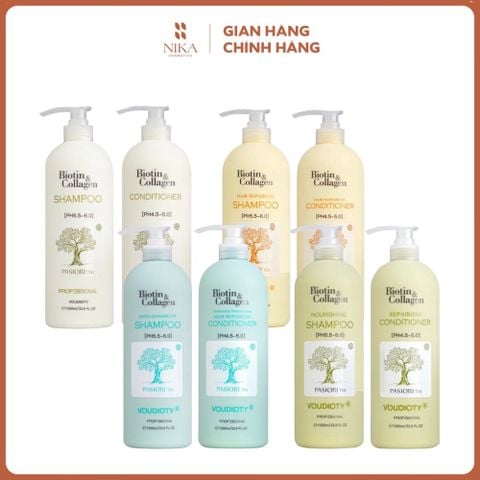 Dầu Gội Biotin & Collagen Hair Repairing Shampoo