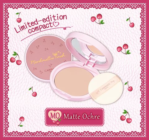 Phấn Phủ Nén Canmake Marshmallow Finish Powder Nhật Bản SPF50 PA++++ Limited 10G