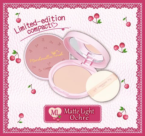 Phấn Phủ Nén Canmake Marshmallow Finish Powder Nhật Bản SPF50 PA++++ Limited 10G
