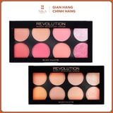 Phấn Má Hồng Revolution Blush Palette 8 Ô