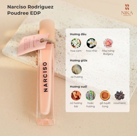 Nước Hoa Narciso Rodriguez Poudree Edp