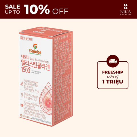 Bột Uống Goinbe Daily Collagen 14 Gói