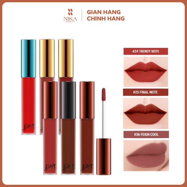Son Kem Bbia Last Velvet Lip Tint