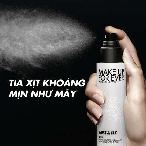 Xịt Khoá Nền Make Up For Ever Mist & Fix 24H*