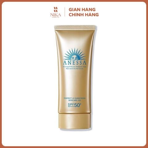 Kem Chống Nắng Anessa Perfect Uv Sunscreen Skincare Gel 90G