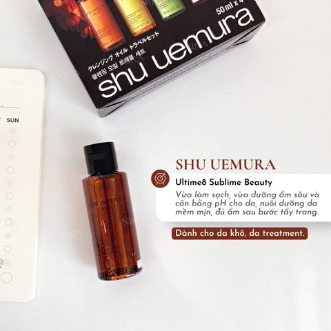 Dầu Tẩy Trang Shu Uemura Cleansing Oil