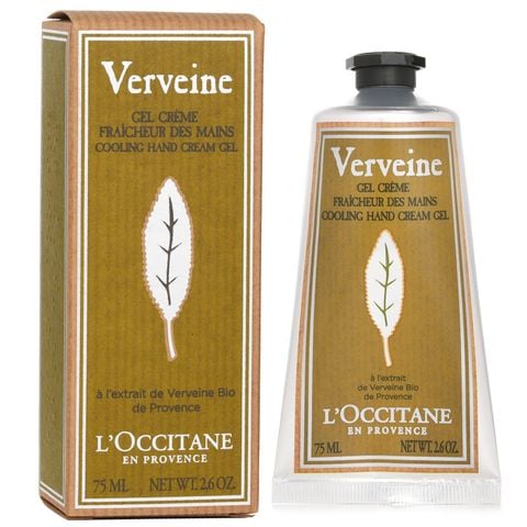 Kem Dưỡng Da Tay L'Occitane Verveine Cooling Hand Cream Gel 75ML