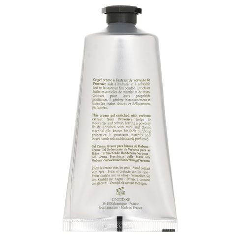 Kem Dưỡng Da Tay L'Occitane Verveine Cooling Hand Cream Gel 75ML
