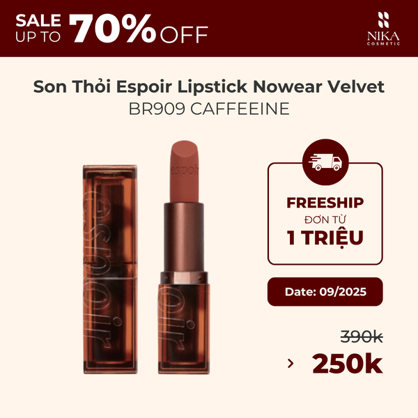 Son Thỏi Espoir Lipstick Nowear Velvet