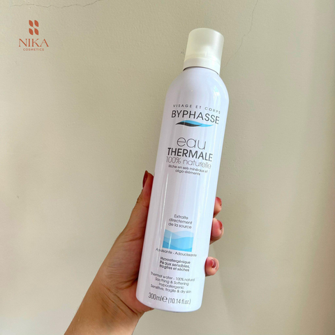 Xịt Khoáng Byphasse Eau Thermale 300Ml