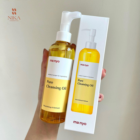 Dầu Tẩy Trang Manyo Pure Cleansing Oil 200Ml