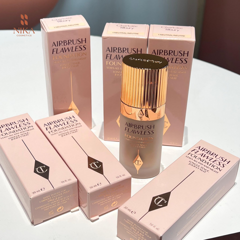 Kem Nền Charlotte Tilbury Airbrush Flawless Foundation 30Ml