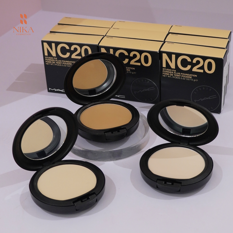 Phấn Phủ Nén Mac Studio Fix Powder Plus Foundation 15G