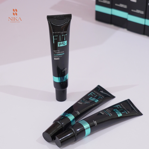 Kem Lót Maybelline Fit Me Matte Poreless 30Ml