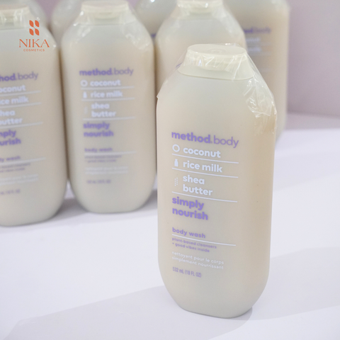 Sữa Tắm Method Body Simply Nourish Body Wash 532Ml