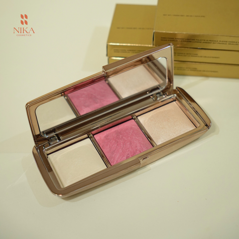 Bảng Highlight Hourglass Ambient Lighting Palette Diffused Rose Edit 3 Ô