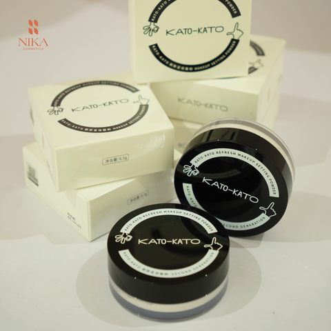 Phấn Phủ Bột Kato Kato Refresh Makeup Setting Powder