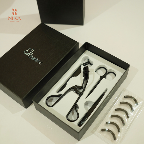 Bộ Dụng Cụ Bấm Mi Charlene 4Pcs