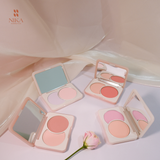 Bảng Má Hồng Judy Doll Dual Color Combination Blush 2 Ô 6G