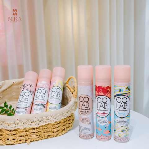 Dầu Gội Khô Colab Dry Shampoo