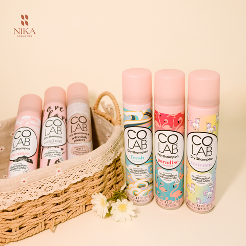 Dầu Gội Khô Colab Dry Shampoo