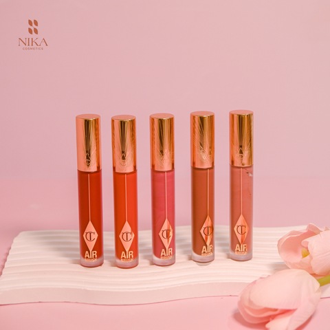 Son Kem Charlotte Tilbury Airbrush Flawless Lip Blur Matte Meets Moisture Liquid Lipstick 6.8Ml