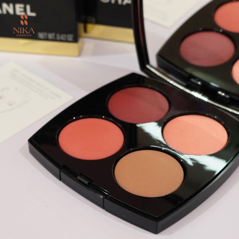 Bảng Má Hồng Chanel Les 4 Rouges Yeux Et Joues 4 Ô 12G
