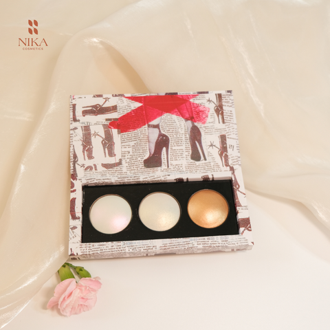 Bảng Highlight Pat McGrath Labs Sublime Skin Highlighting Trio 3 Ô