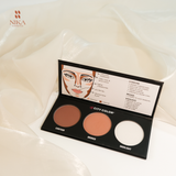 Bảng Khối City Color Collection Contour Palette 3 Ô 3 X 4.5G