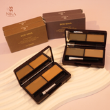 Bột Kẻ Mày The Saem Eco Soul Eyebrow Kit 2 Ô