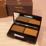 Bột Kẻ Mày The Saem Eco Soul Eyebrow Kit 2 Ô