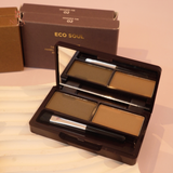 Bột Kẻ Mày The Saem Eco Soul Eyebrow Kit 2 Ô