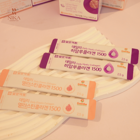 Bột Uống Goinbe Daily Collagen 14 Gói