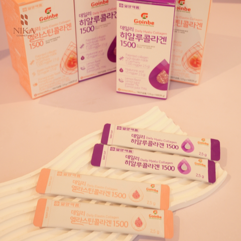 Bột Uống Goinbe Daily Collagen 14 Gói