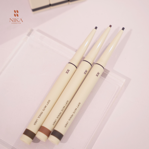 Chì Kẻ Mắt 3CE Soft Mute Pencil Liner 0.1G