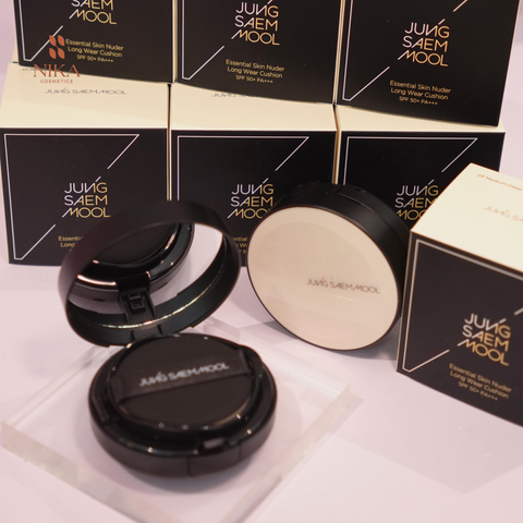 CUSHION JUNG SAEM MOOL SKIN NUDER COVER LAYER KÈM LÕI – Nika Cosmetics