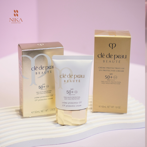 Kem Chống Nắng Cle De Peau Uv Protective Cream 50Ml