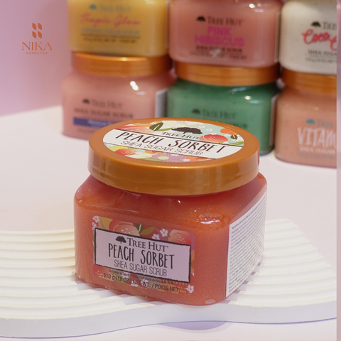 Tẩy Tế Bào Chết Body Tree Hut Shea Sugar Scrub 510G