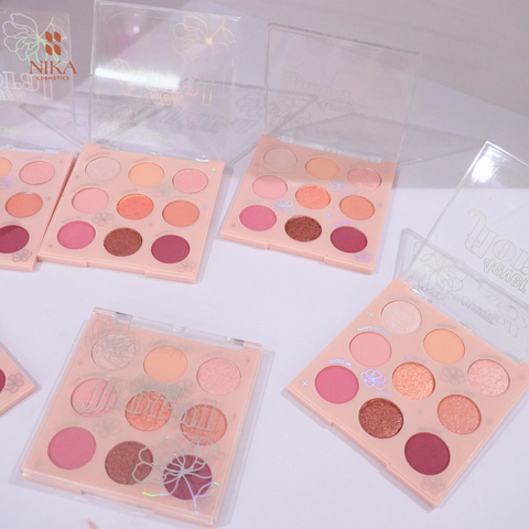 Bảng Mắt Colourpop 4Ever Floral 9 Ô