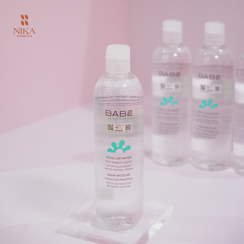 Tẩy Trang Babe Micellar Water 400Ml