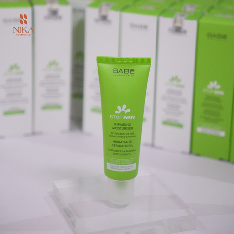 Kem Dưỡng Babe Repairing Moisturiser 50Ml