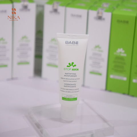 Kem Dưỡng Babe Mattifying Moisturiser 50Ml