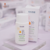 Kem Chống Nắng Babe Super Fluid Sunscream Spf 50 50Ml