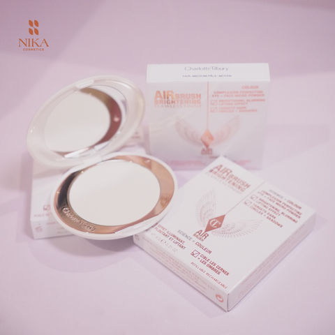 Phấn Phủ Nén Charlotte Tilbury AirBrush Brightening Flawless Finish 8G