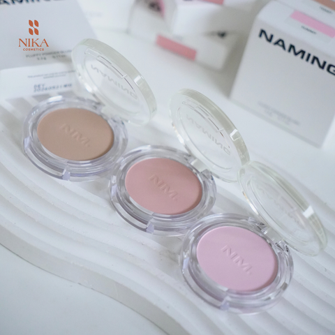 Phấn Má Hồng Naming Fluff Powder Blush 3.2G