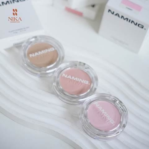 Phấn Má Hồng Naming Fluff Powder Blush 3.2G