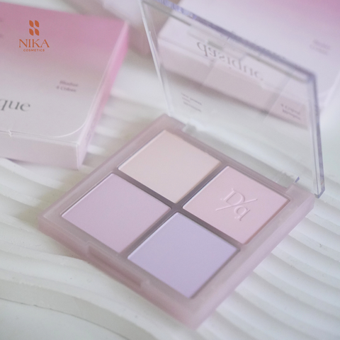 Bảng Má Hồng Dasique Blending Mood Cheek 4 Ô 11G