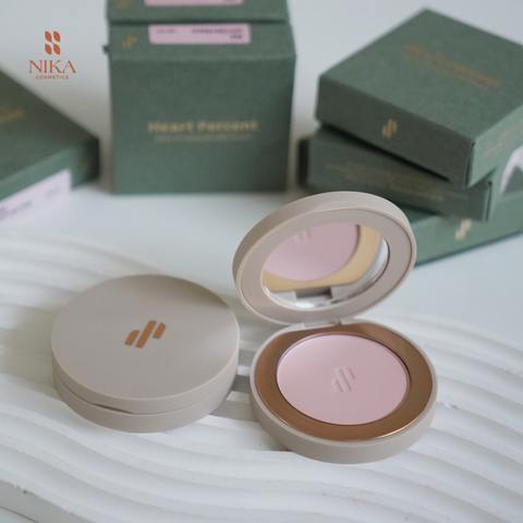 Phấn Má Hồng Heart Percent Dote On Mood Blurry Blush 4.2G