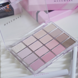 Bảng Mắt Wakemake Soft Blurring Eye Palette Special Set 16 Ô 14G