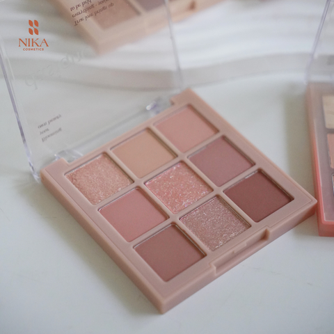 Bảng Mắt Dasique Shadow Palette 9 Ô